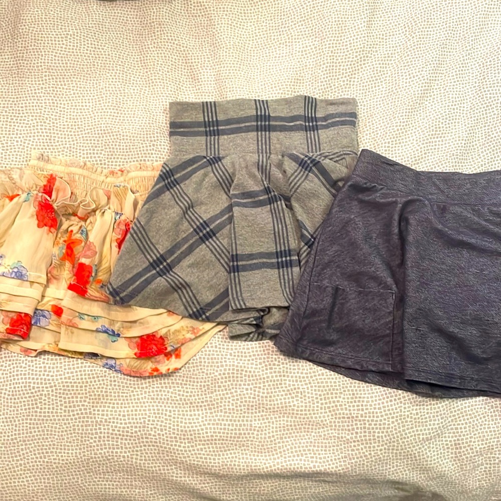3 skirts girls kids
